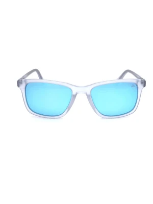 Quiksilver Męskie okulary przeciwsłoneczne w kolorze szaro-błękitnym rozmiar: 55