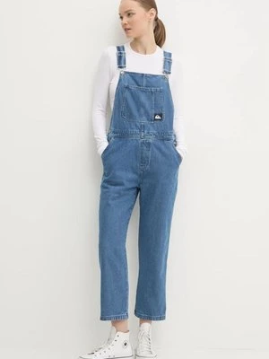 Quiksilver ogrodniczki jeansowe Classic Denim Dungaree EQYDP03481