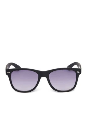 Quiksilver Okulary przeciwsłoneczne QS-KA-002-SS25 Czarny