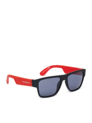 Quiksilver Okulary przeciwsłoneczne QS-KA-003-SS25 Czerwony