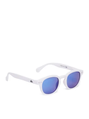 Quiksilver Okulary przeciwsłoneczne QS-KA-005-SS25 Biały