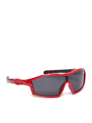 Quiksilver Okulary przeciwsłoneczne QS-KA-007-SS25 Czerwony