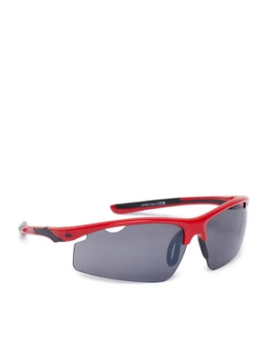 Quiksilver Okulary przeciwsłoneczne QS-MA-009-SS25 Czerwony