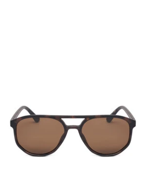 Quiksilver Okulary przeciwsłoneczne WB-QS-MA-010-SS26 Brązowy