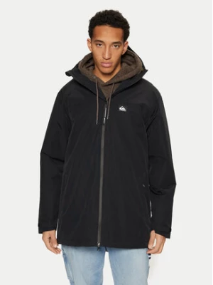 Quiksilver Parka Overcast 3K EQYJK04087 Czarny Regular Fit