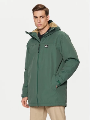 Quiksilver Parka Overcast 3K EQYJK04087 Zielony Regular Fit