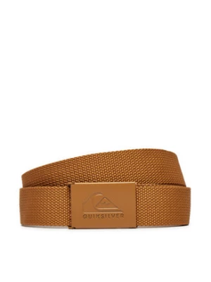 Quiksilver Pasek Męski Webbing Belt EQYAA03958 Brązowy