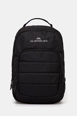 Quiksilver plecak Burst 2.0 męski kolor czarny duży z aplikacją AQYBP03166