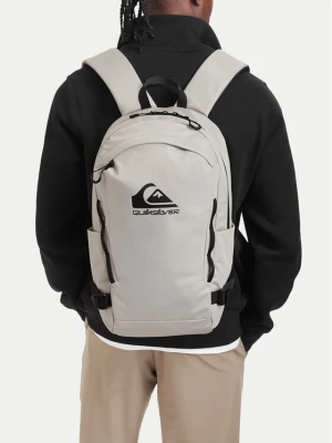 Quiksilver Plecak CWBEO-QUIK-F-001-10 Szary jasny