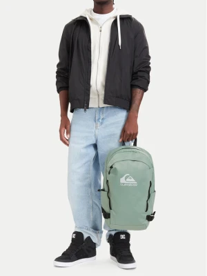 Quiksilver Plecak CWBEO-QUIK-F-001-10 Zielony jasny