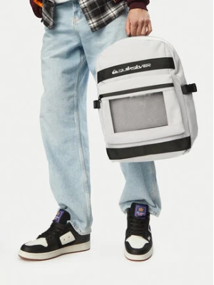 Quiksilver Plecak CWBEO-QUIK-M-002-10 Szary jasny
