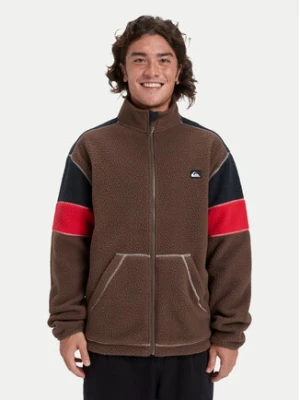 Quiksilver Polar Clean Coast Block EQYPF03065 Brązowy Loose Fit