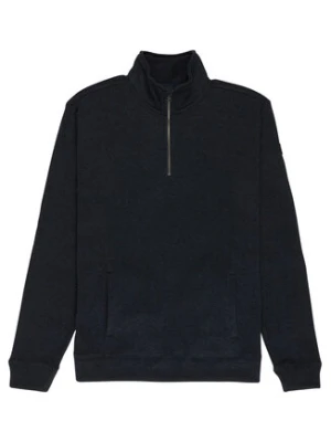Quiksilver Polar Keller 1/4 Zip EQYFT05114 Granatowy Regular Fit