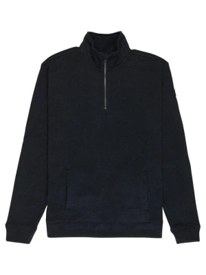 Quiksilver Polar Keller 1 / 4 Zip EQYFT05114 Granatowy Regular Fit