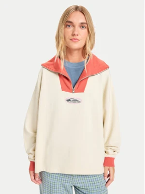 Quiksilver Polar Sungai Block EQWFT03192 Biały Oversize