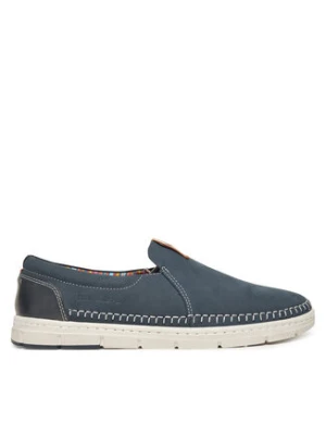 Quiksilver Półbuty STONE2-21 MB Granatowy