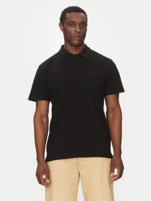 Quiksilver Polo EQYKT04375 Czarny Regular Fit