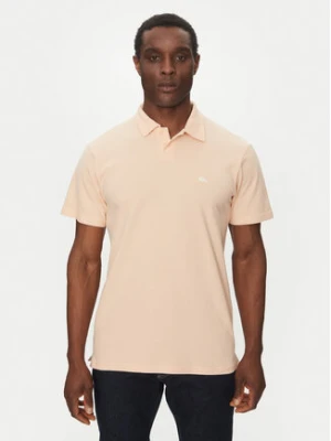 Quiksilver Polo EQYKT04375 Pomarańczowy Regular Fit