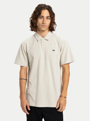 Quiksilver Polo Mw Pique Polo EQYKT04392 Beżowy Regular Fit
