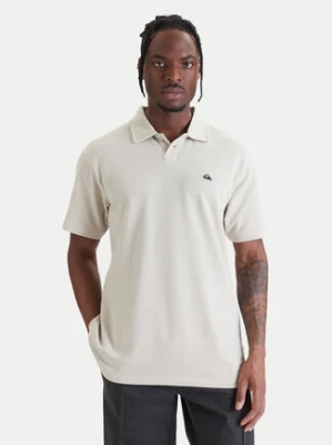 Quiksilver Polo Mw Pique Polo EQYKT04392 Beżowy Regular Fit