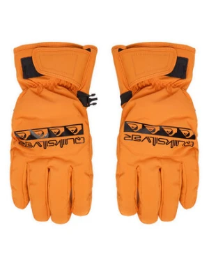 Quiksilver Rękawice narciarskie Cross EQYHN03191 Pomarańczowy
