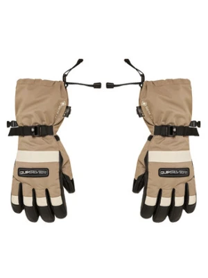 Quiksilver Rękawice narciarskie Highline Gore-Tex EQYHN03203 Beżowy