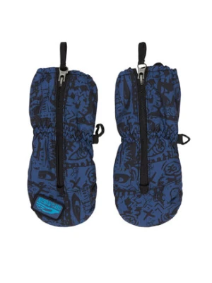 Quiksilver Rękawice narciarskie Indie EQKHN03011 Granatowy