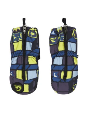 Quiksilver Rękawice narciarskie Indie EQKHN03011 Szary