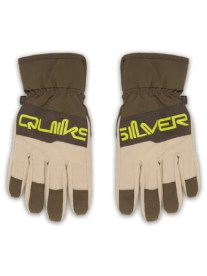 Quiksilver Rękawice narciarskie Method  EQYHN03204 Kolorowy