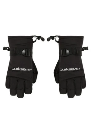 Quiksilver Rękawice narciarskie Mission EQBHN03039 Czarny