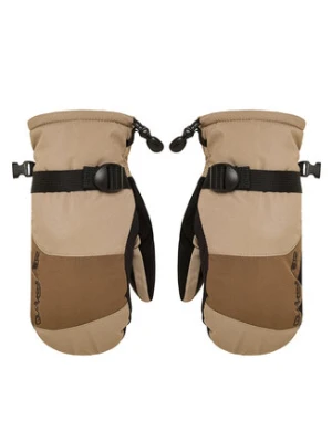 Quiksilver Rękawice narciarskie Mission EQBHN03040 Beżowy