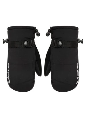 Quiksilver Rękawice narciarskie Mission EQBHN03040 Czarny