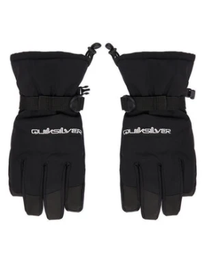 Quiksilver Rękawice narciarskie Mission EQYHN03193 Czarny