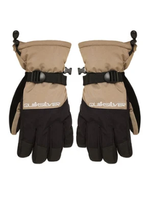 Quiksilver Rękawice narciarskie Mission EQYHN03193 Szary