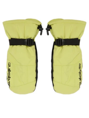 Quiksilver Rękawice narciarskie Mission Mitt EQYHN03195 Zielony