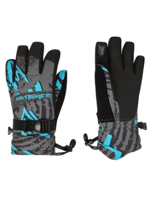 Quiksilver Rękawice narciarskie Mission Youth EQBHN03039 Szary