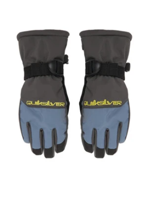Quiksilver Rękawice narciarskie Mission Youth EQBHN03039 Szary