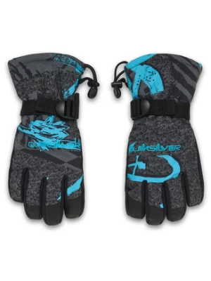 Quiksilver Rękawice narciarskie Mission Youth EQBHN03039 Szary