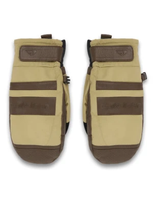 Quiksilver Rękawice narciarskie Squad EQYHN03197 Beżowy