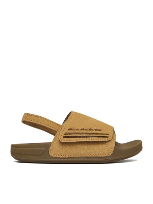 Quiksilver Sandały EO-POCHI SUEDE CQ10164TT Beżowy
