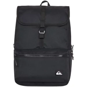 Quiksilver Sandchips Backpack EQYBP03728-KVJ0, Unisex, Czarne, plecaki, poliester, rozmiar: One size