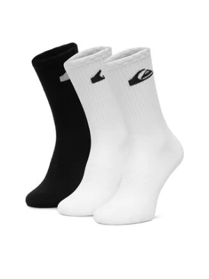 Quiksilver Skarpety długie CEO_BR_QUIK_2042_W_AW25 (3 PACK) Biały