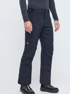Quiksilver spodnie Boundry męskie kolor czarny