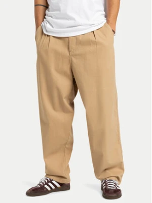 Quiksilver Spodnie cargo Urban Chill EQYNP03327 Beżowy Oversize