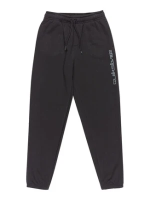 Quiksilver Spodnie dresowe Graphic EQBFB03180 Czarny Regular Fit