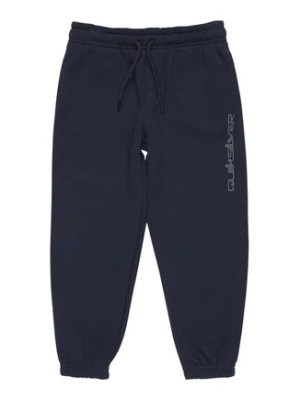 Quiksilver Spodnie dresowe Graphics EQKFB03123 Granatowy Regular Fit