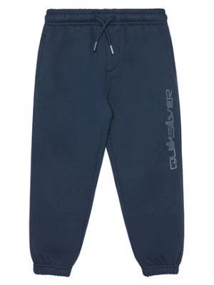 Quiksilver Spodnie dresowe Graphics EQKFB03123 Granatowy Regular Fit