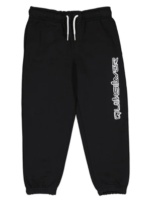 Quiksilver Spodnie dresowe w kolorze czarnym rozmiar: 110