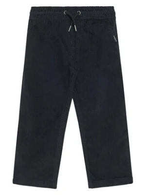 Quiksilver Spodnie materiałowe Taxer Cord EQKNP03066 Czarny Tapered Fit