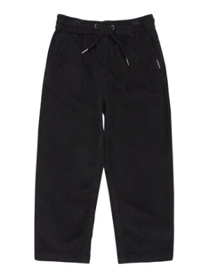 Quiksilver Spodnie materiałowe Taxer Cord EQKNP03066 Czarny Tapered Fit